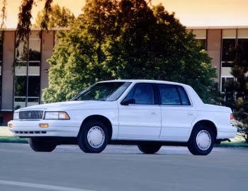 1989–92 Plymouth Acclaim '1989–92