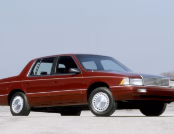 1989–92 Plymouth Acclaim '1989–92