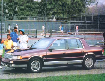 1989–92 Plymouth Acclaim LX '1989–92
