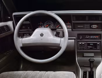 Panel frontal 1989–92 Plymouth Acclaim LX '1989–92