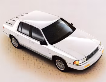 1989–92 Plymouth Acclaim LX '1989–92