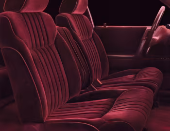 Interior 1989–92 Plymouth Acclaim LX '1989–92