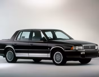 1989–92 Plymouth Acclaim LX '1989–92