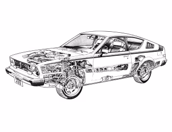 1977 Plymouth Arrow GT