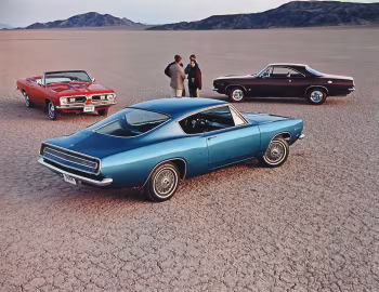 1968 Plymouth Barracuda