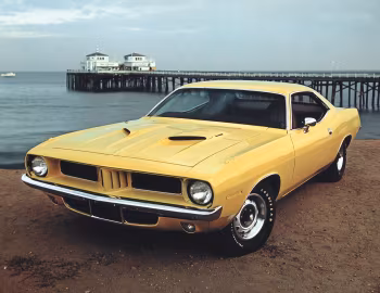 1972 Plymouth Barracuda