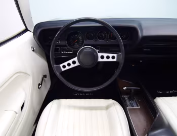 Panel frontal 1974 Plymouth Barracuda '1974