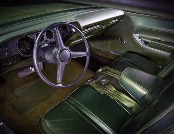 Interior 1971 Plymouth Barracuda 440