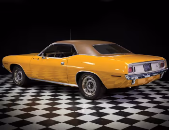 1971 Plymouth Barracuda Gran Coupe