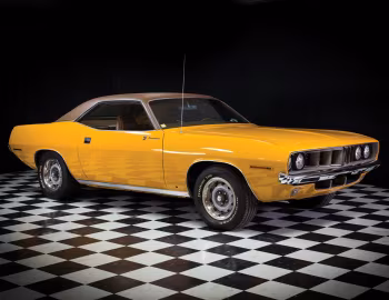 1971 Plymouth Barracuda Gran Coupe