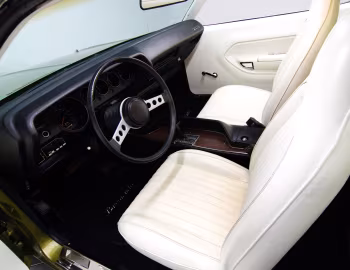 Interior 1974 Plymouth Barracuda '1974