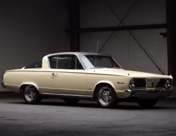 1966 Plymouth Barracuda Fastback Hardtop (BP29)