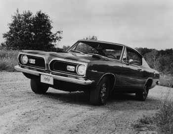 1969 Plymouth Barracuda Fastback (BH29)
