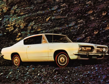 1968 Plymouth Barracuda Fastback (BH29)