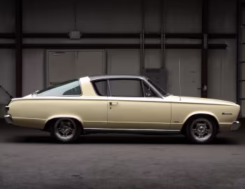 1966 Plymouth Barracuda Fastback Hardtop (BP29)