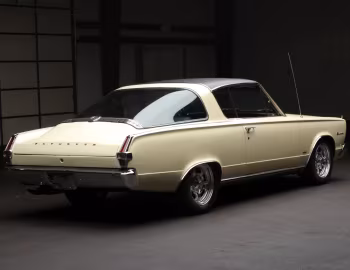 1966 Plymouth Barracuda Fastback Hardtop (BP29)