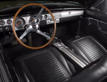 Panel frontal 1966 Plymouth Barracuda Fastback Hardtop (BP29)