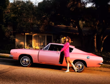 1967 Plymouth Barracuda Fastback "Playmate Pink" (BH29)