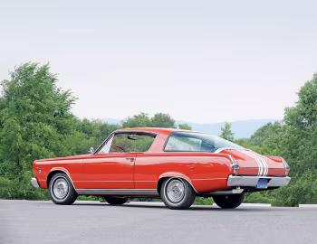 1966 Plymouth Barracuda "Formula S" Sport Hardtop (BV1/2-H VP29)