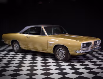 1968 Plymouth Barracuda Hardtop (BH23)
