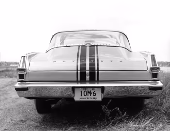 1966 Plymouth Barracuda Fastback Hardtop (BP29)