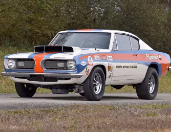 1968 Plymouth Barracuda BO29 Super Stock (BH29)