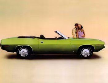 1970 Plymouth Barracuda Convertible