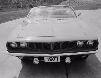 1971 Plymouth Barracuda Convertible (BH27)