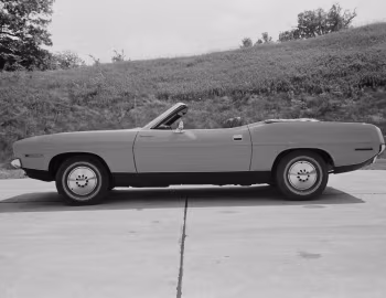 1971 Plymouth Barracuda Convertible (BH27)