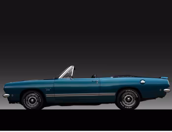 1968 Plymouth Barracuda Convertible (BH27)