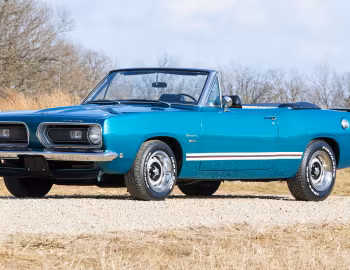 1968 Plymouth Barracuda Convertible (BH27)