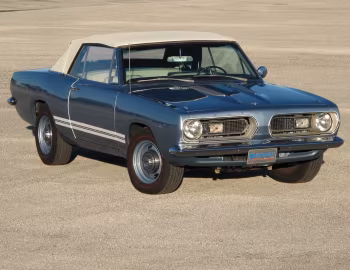1967 Plymouth Barracuda Convertible (BH27)