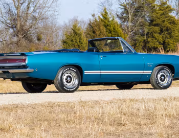 1968 Plymouth Barracuda Convertible (BH27)
