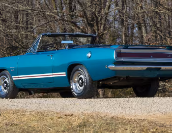 1968 Plymouth Barracuda Convertible (BH27)
