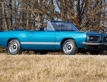 1968 Plymouth Barracuda Convertible (BH27)