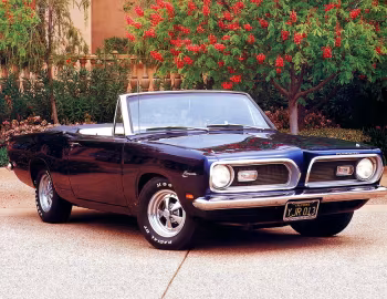 1969 Plymouth Barracuda Convertible (BH27)