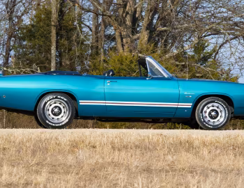 1968 Plymouth Barracuda Convertible (BH27)