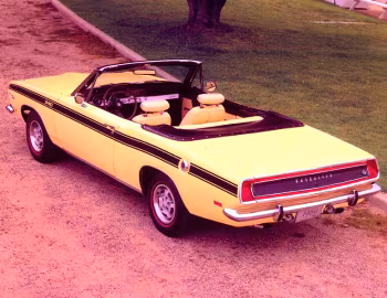 1969 Plymouth Barracuda Convertible (BH27)