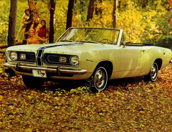 1967 Plymouth Barracuda Convertible (BH27)