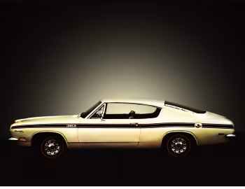 1969 Plymouth Barracuda Fastback (BH29)