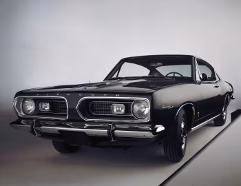 1967 Plymouth Barracuda Fastback (BH29)