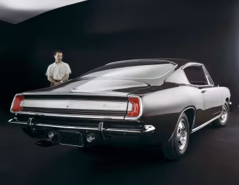 1967 Plymouth Barracuda Fastback (BH29)