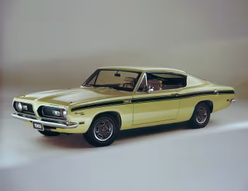 1969 Plymouth Barracuda Fastback (BH29)