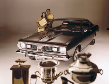 1967 Plymouth Barracuda Fastback (BH29)