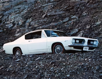 1968 Plymouth Barracuda Fastback (BH29)