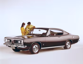 1967 Plymouth Barracuda Fastback (BH29)