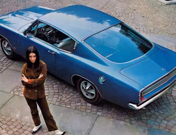 1967 Plymouth Barracuda Fastback (BH29)