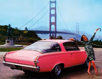 1966 Plymouth Barracuda Fastback Hardtop (BP29)