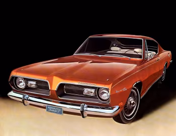 1969 Plymouth Barracuda Formula 340-S Fastback (BH29)