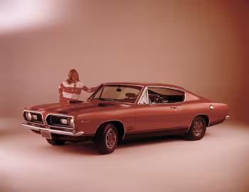 1969 Plymouth Barracuda Formula 340-S Fastback (BH29)